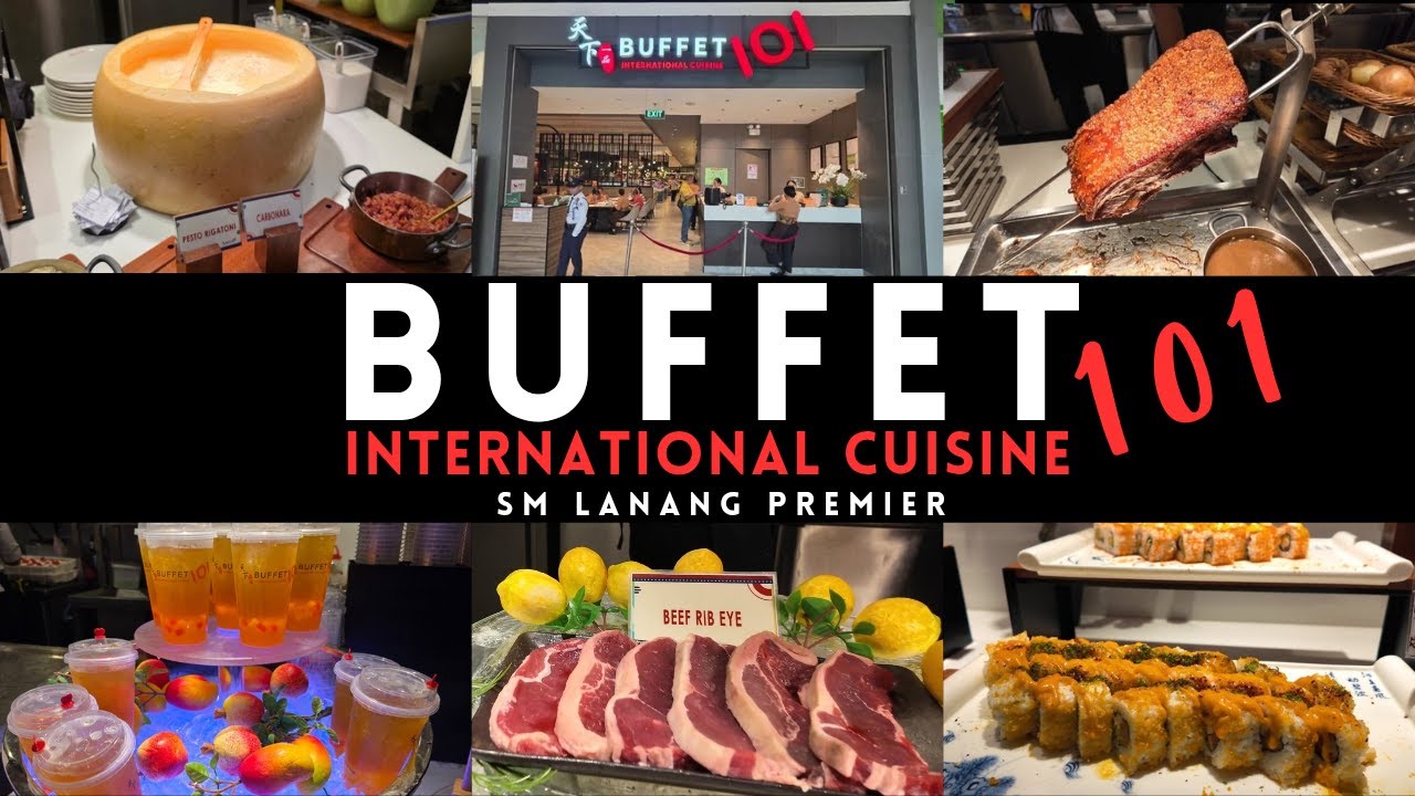 Откройте для себя Buffet 101 Davao: пир, который нельзя пропустить!