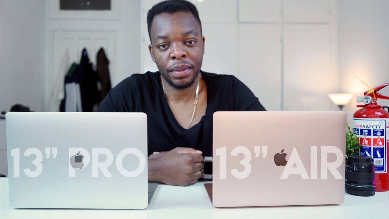 2018 MacBook Air Vs 2017 MacBook Pro Non Touch Bar