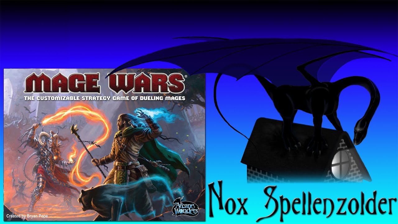 Mage Wars Arena (NL)