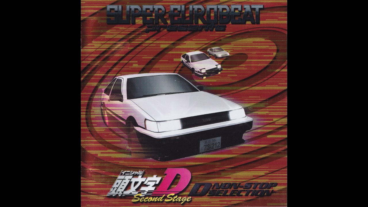 Initial D 2nd Stage D Non-Stop Selection