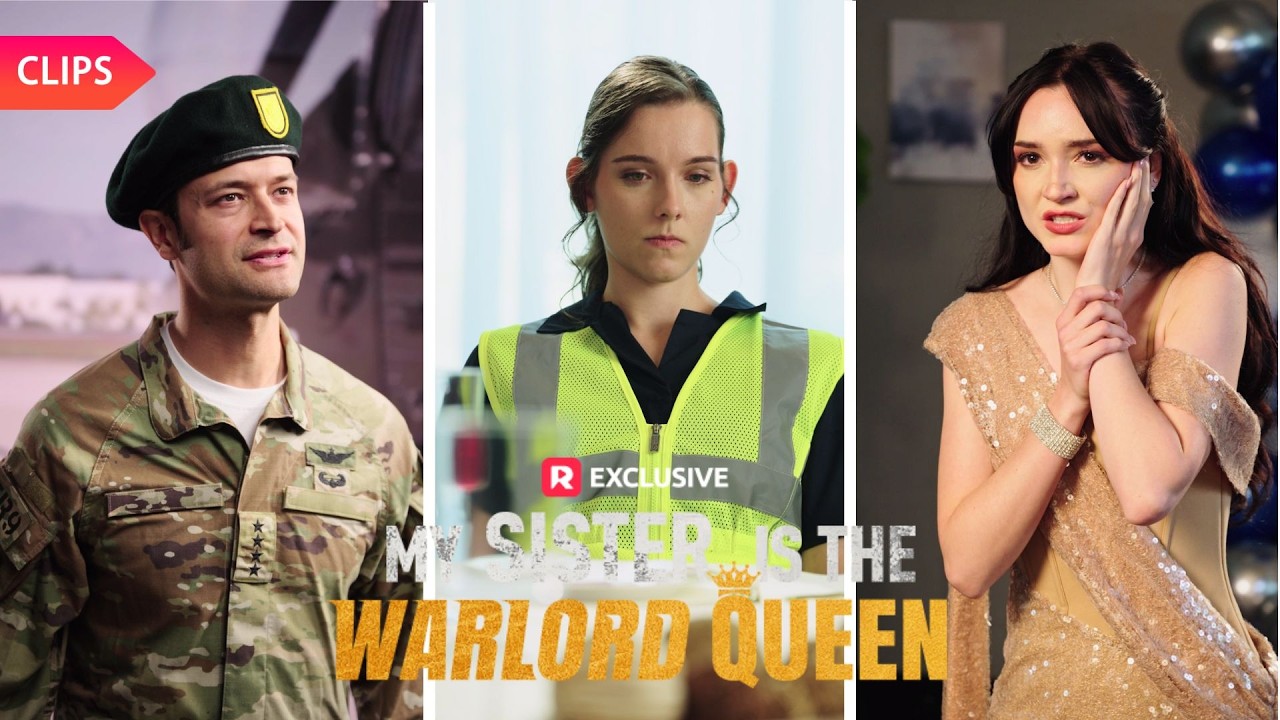 👑 They Mocked the Janitor. She Was the Warlord Queen. | My Sister is The Warlord Queen | ReelShort