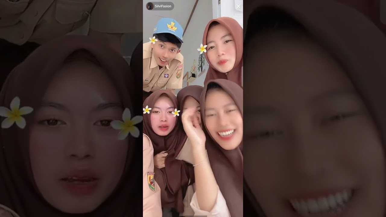 Cewe sma live tiktok