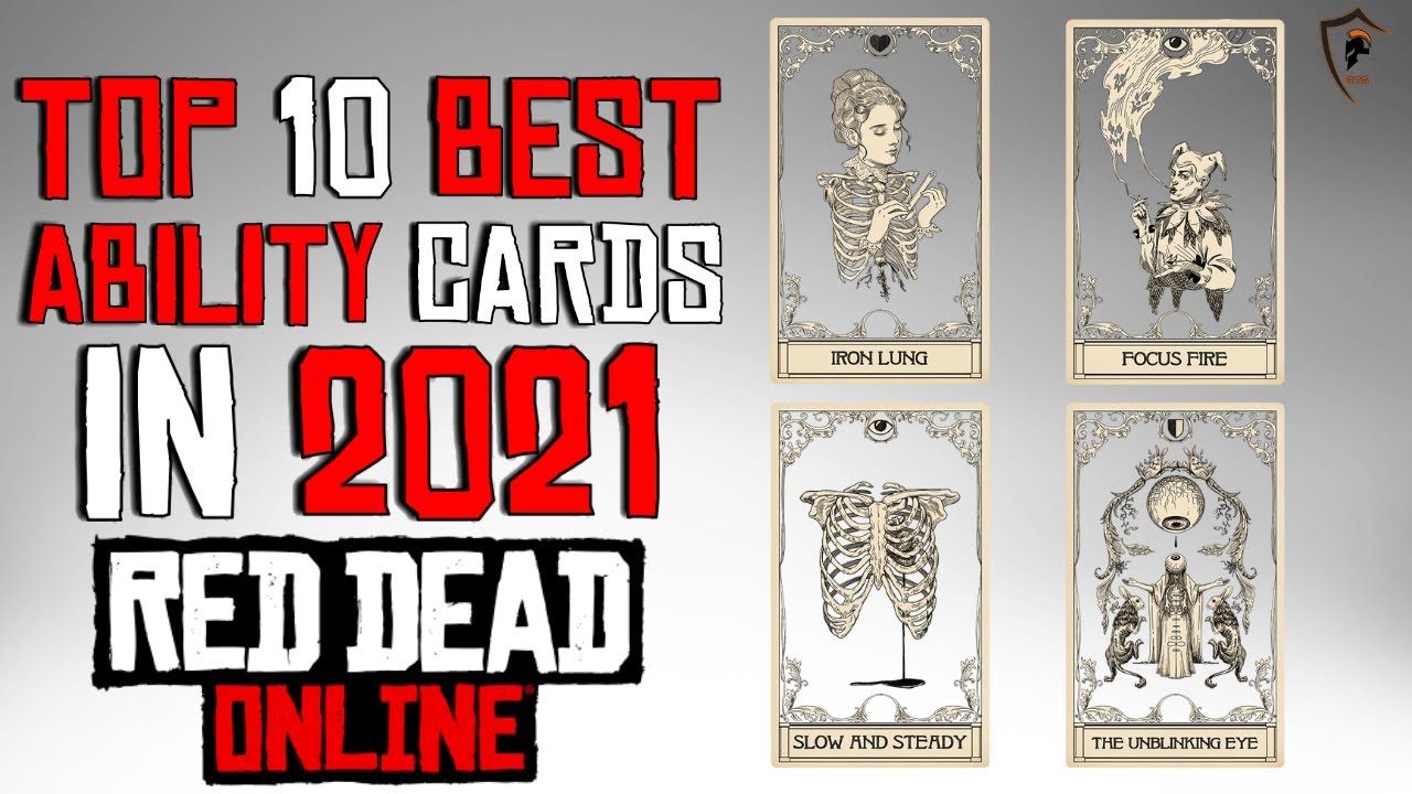 Абсолютно лучшие карты способностей в Red Dead Online в 2022 году