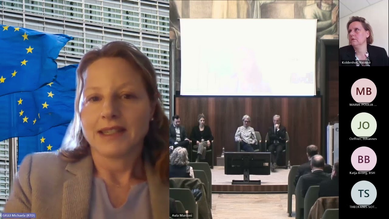 Sustainable Blue Economy & Zero Emission Waterborne Transport Partnerships' Workshop (PART 2)