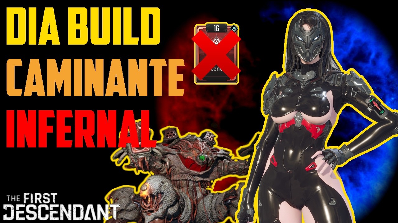 The First Descendant Dia Infernal Walker Build Fácil y Rápido