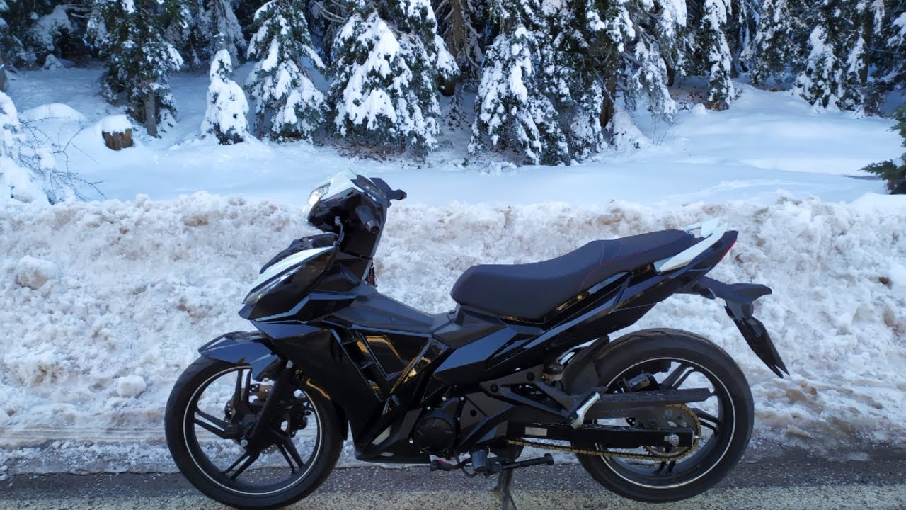 αλλαγή λαδιών και βόλτα ❄️