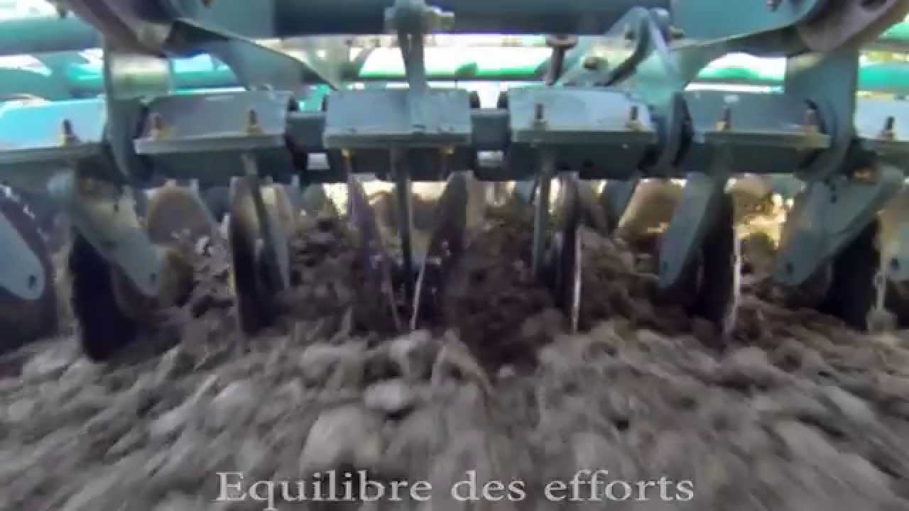Cultiline XR - Doublez votre d&eacute;bit de chantier avec Sulky