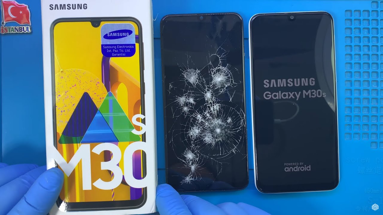 Замена экрана Samsung Galaxy M30s