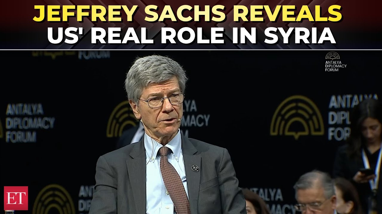 'CIA operation Timber Sycamore created Syrian crisis': Jeffrey Sachs reveals US' real role in Syria