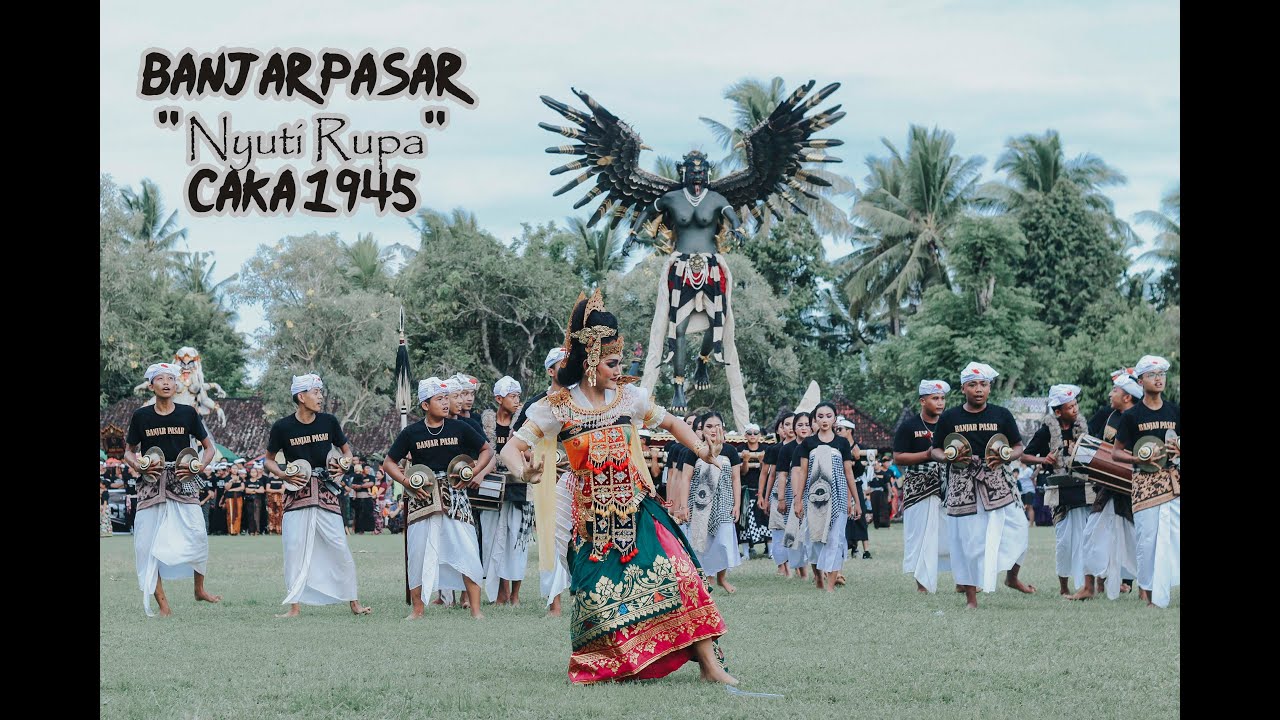 Ogoh - Ogoh Banjar Pasar Yehembang, Nyuti Rupa, caka 1945