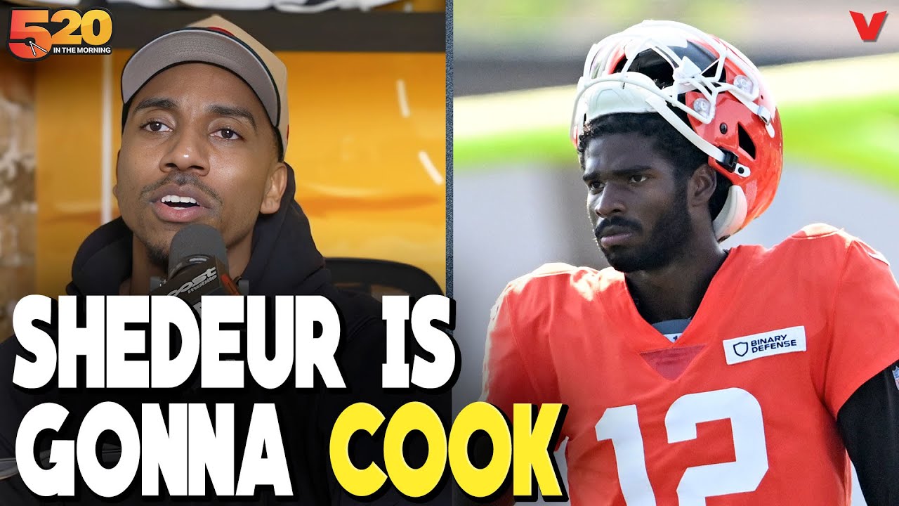 Jeff Teague REACTS to Shedeur Sanders as QB4 on Cleveland Browns depth chart