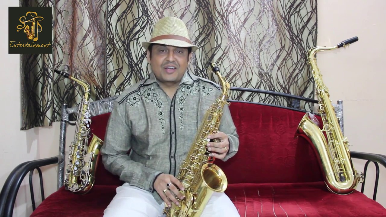 Learn Saxophone from SJ Prasanna -  D Minor scale (09243104505,Bengaluru)