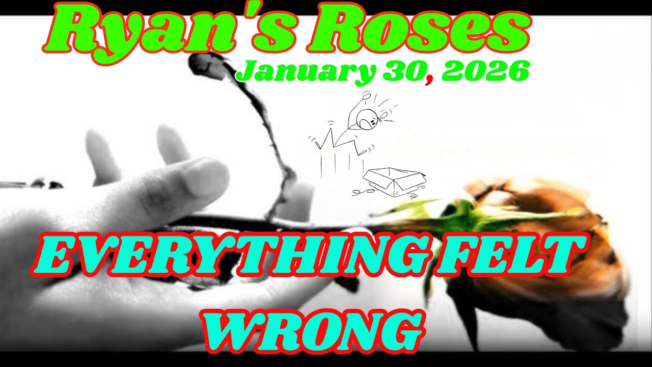 Ryan’s Roses (January 30, 2026): Monica & Jason — The Moment Everything Felt Wrong