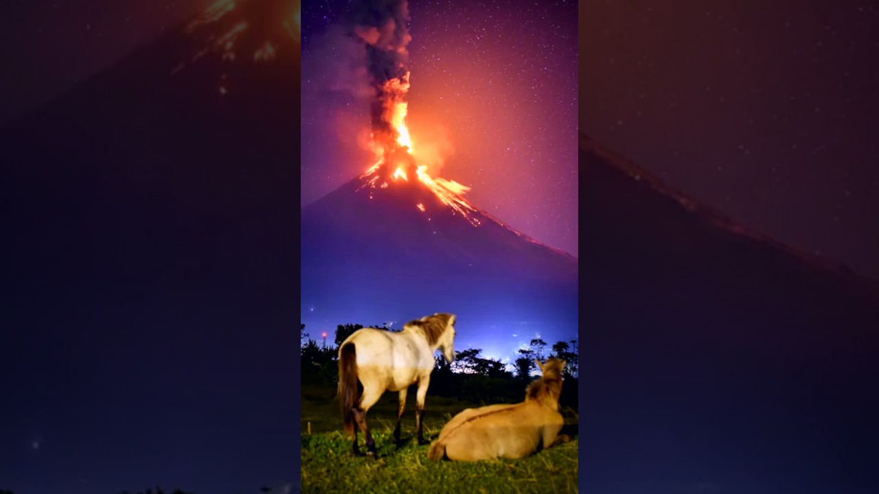 🌋 The Most Active Volcano in the Philippines!? 🇵🇭 #MayonVolcano #Philippines #History