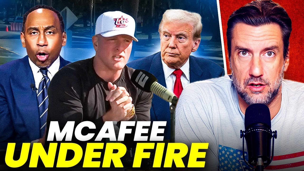 Pat McAfee Faces BACKLASH Over His Donald Trump Interview | OutKick the Show w/ Clay Travis