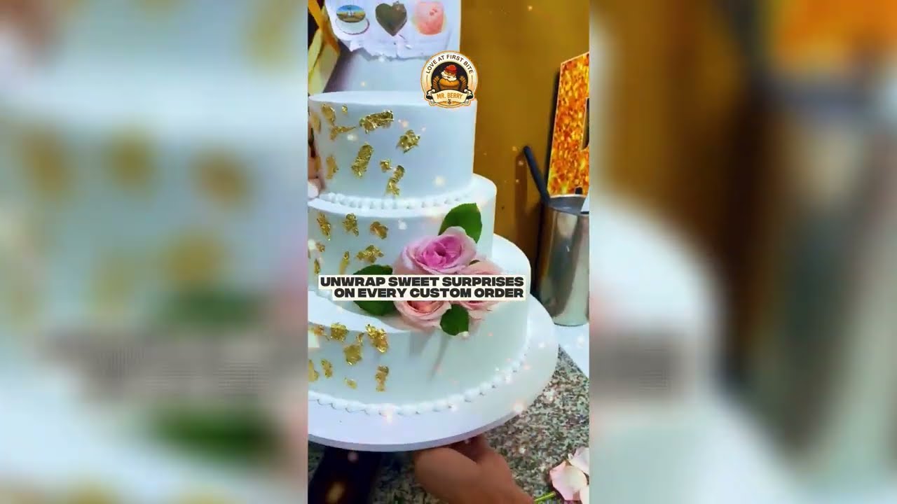 Best Birthday Cakes in Dubai 🎂 Order Now from Mister Berry Cakes
