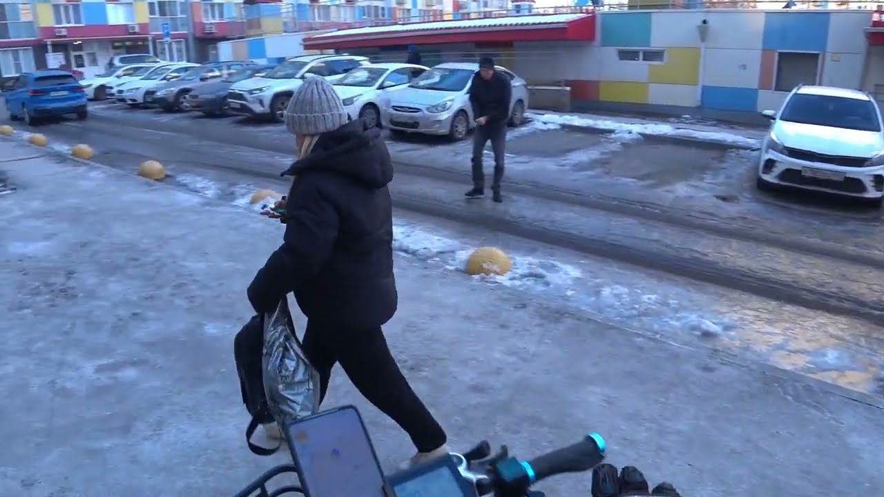 Курьером потихонечку помаленичку