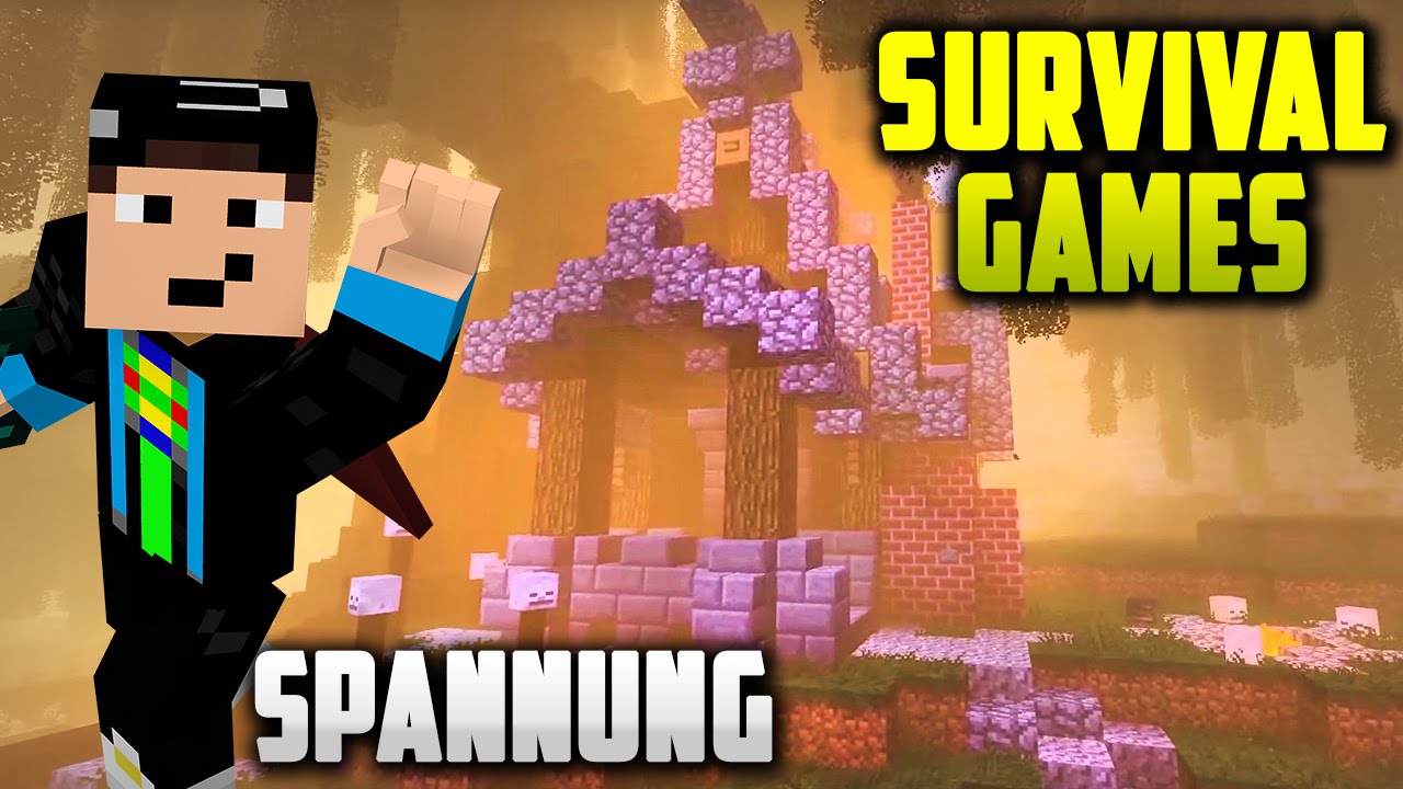 GOMMEMODE rettet mir das Leben! - Minecraft: Survival Games *Spannend*
