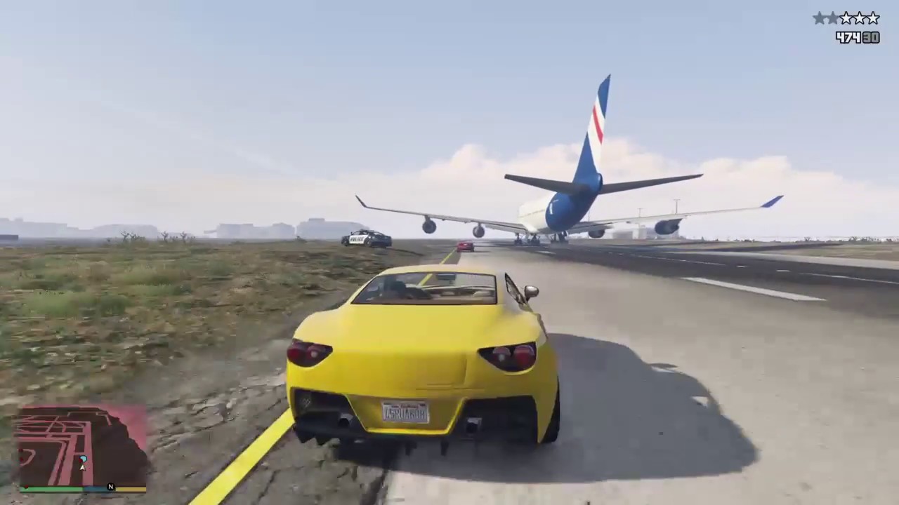 GTA V PS4 | Michael | Mission: Legal Trouble (2nd attempt)