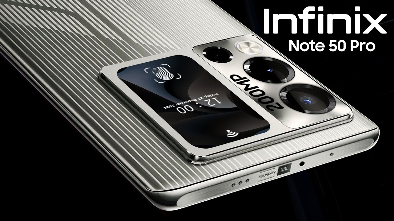 🔥 Infinix Note 50 Pro 5G 2025: FIRST LOOK Official Trailer & Exciting Introduction! 🚀