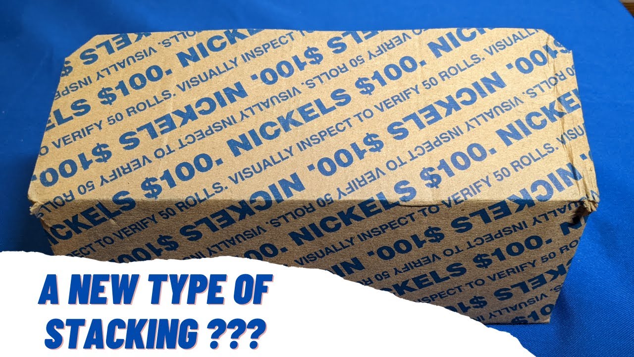 I Bought A Box Of Nickel Rolls ... For My Stack !!!