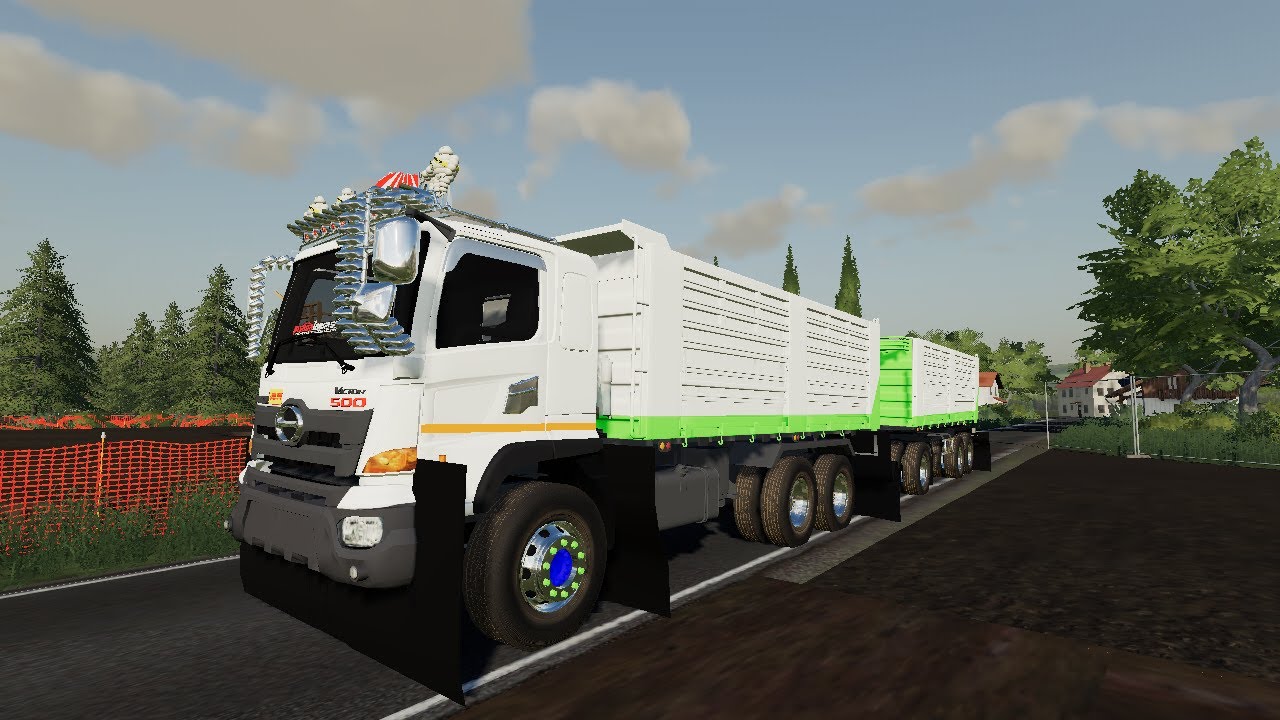 FS19 l แจก HINO FM