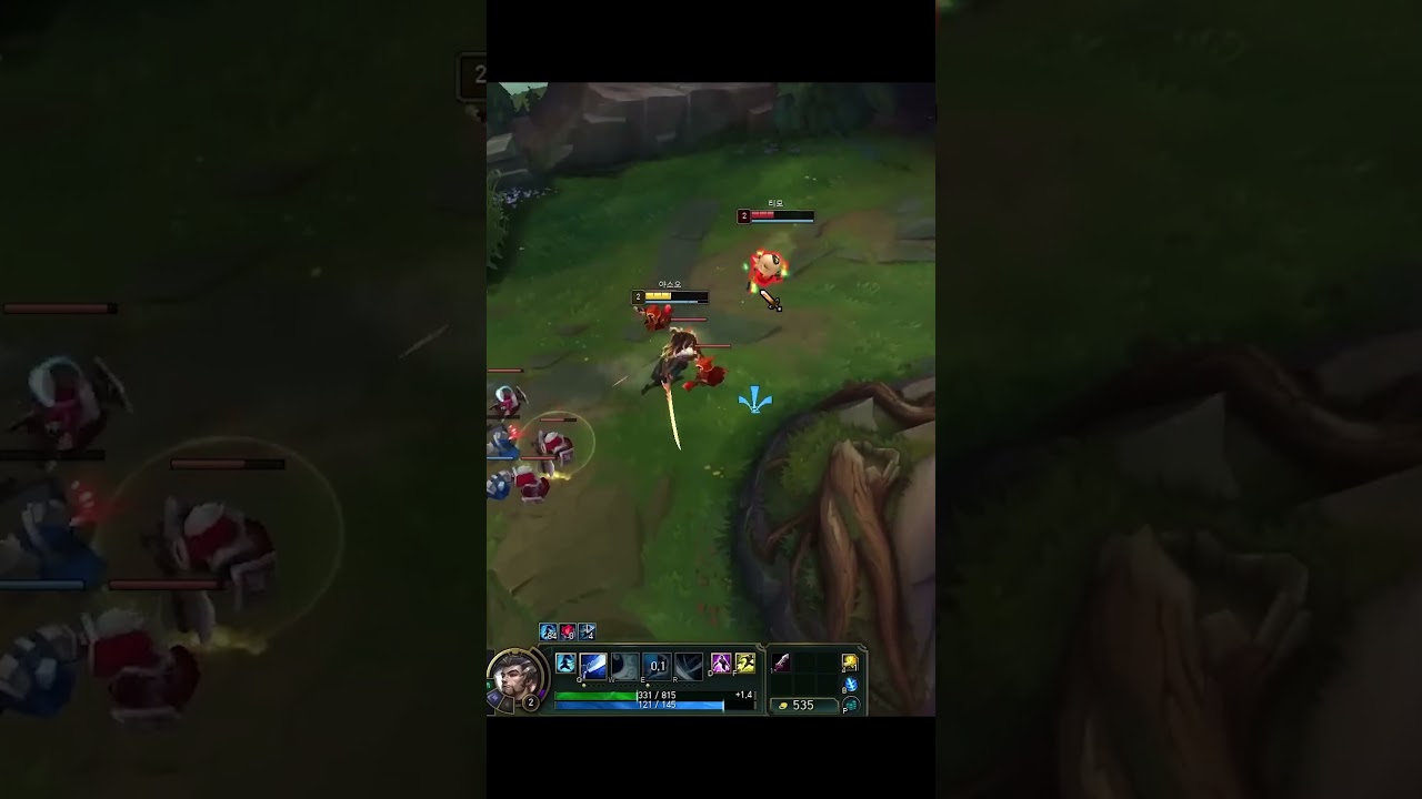 Pz ZZang vs Teemo - Outplayed - League of Legends 