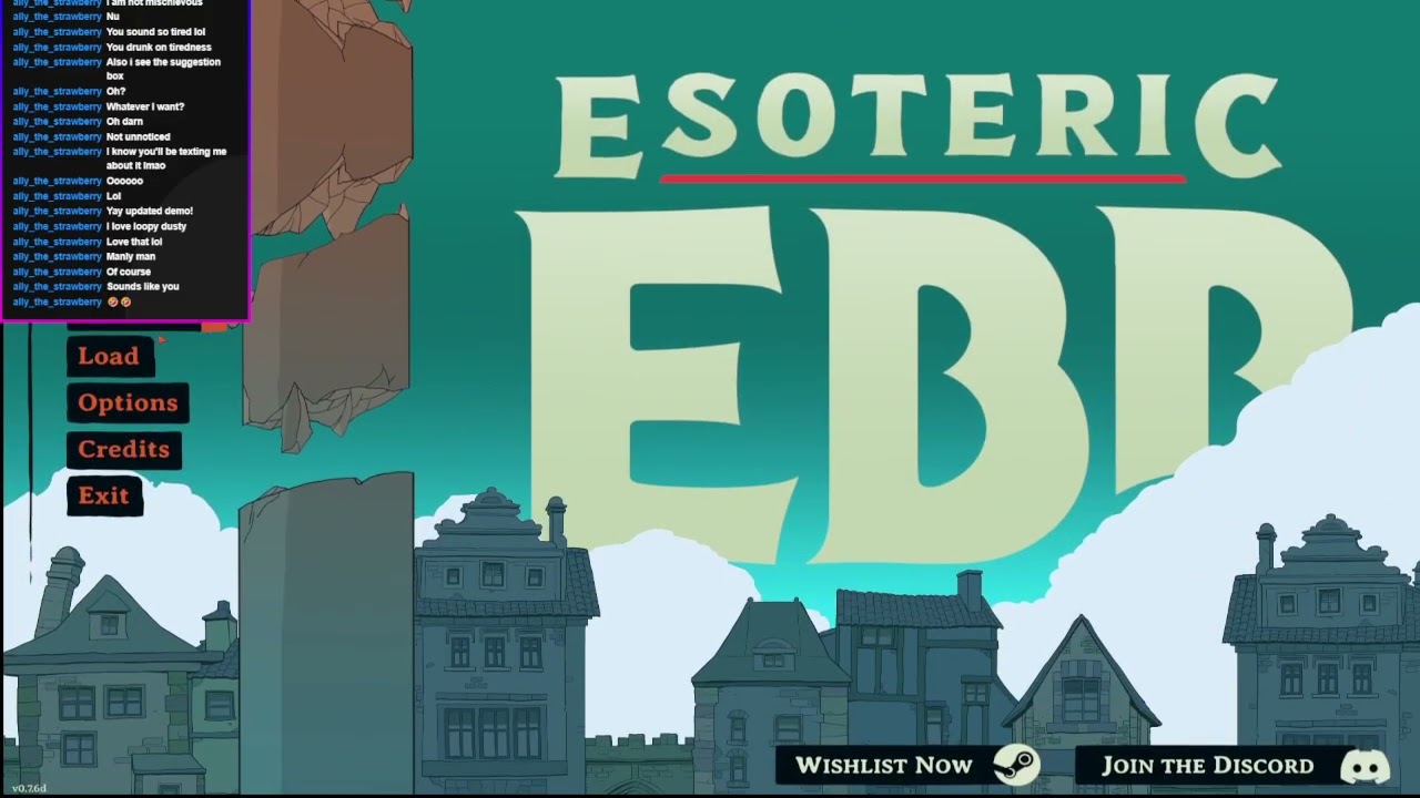Replaying the Esoteric Ebb Demo years later (hope it comes out soon)