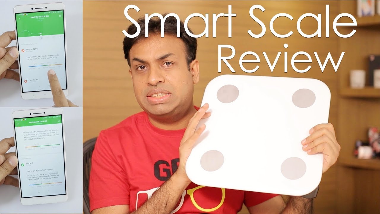 Mi Body Scale Review - Affordable Smart Body Composition Scale