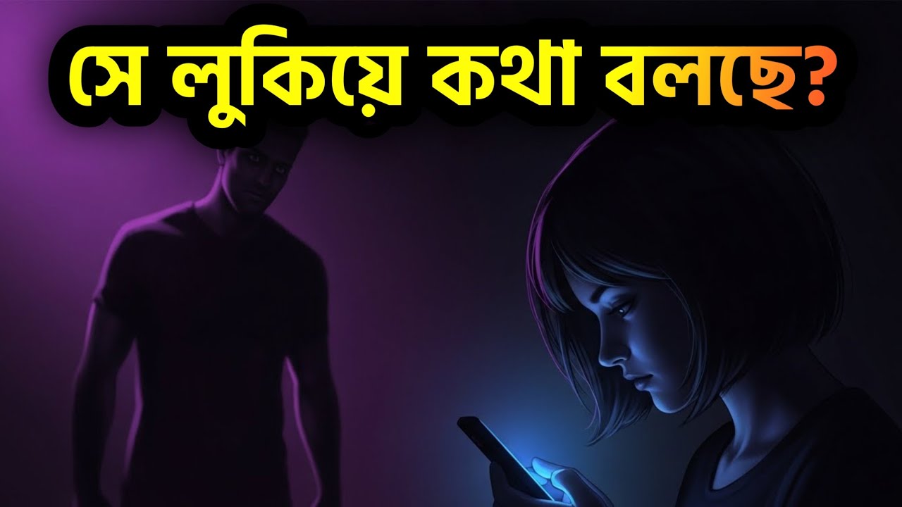 কেন আপনার গার্লফ্রেন্ড লুকিয়ে অন্য ছেলেদের সাথে কথা বলে | সমাধান জানুন🧠