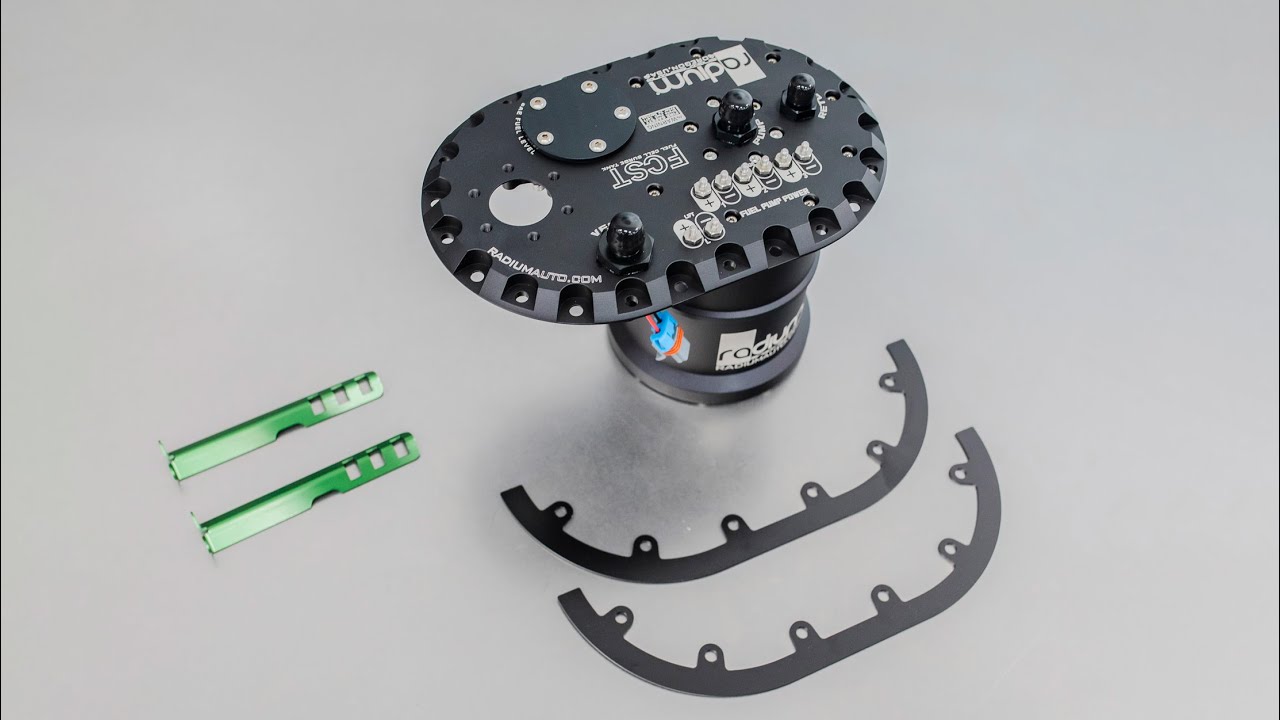 Radium Engineering Противоотливная станция FCST под насосы WALBRO Level Performance Parts