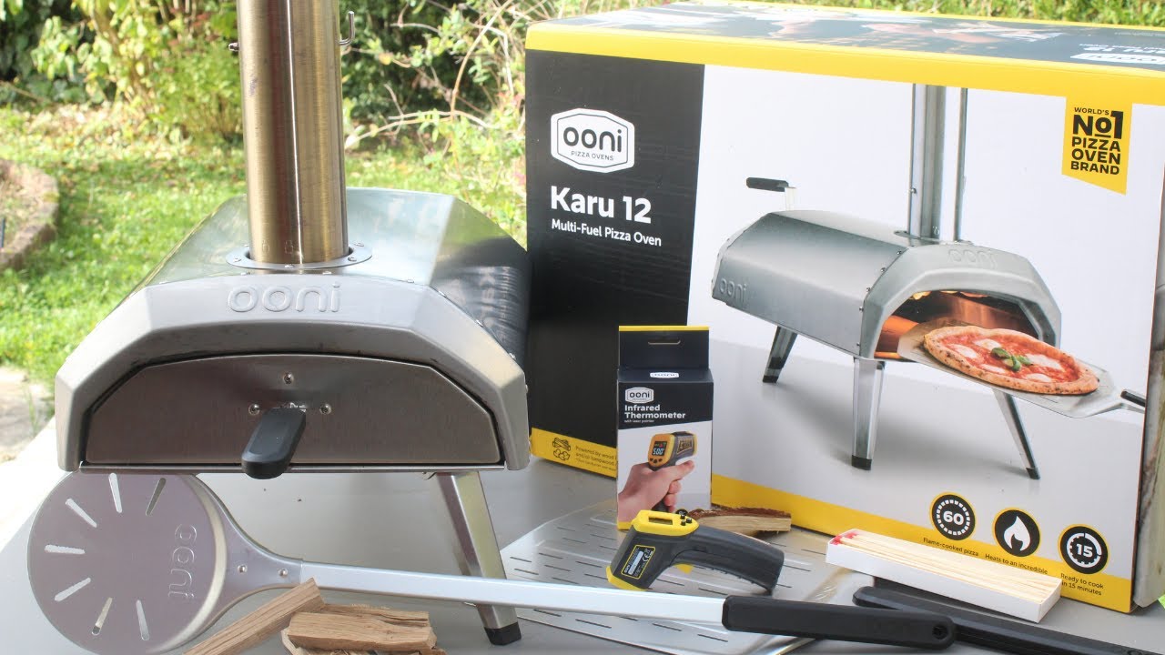 Test Karu 12 de chez Ooni  -  Des pizzas, mais pas que !!!!  😉