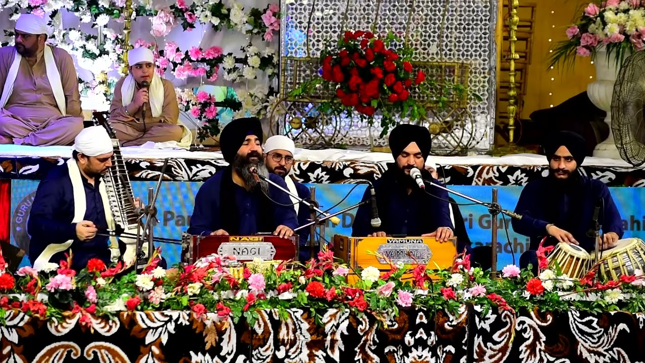 Satgur Sabna Da Bhala Manaida - Bhai Ajay Singh @ Guru Nanak Darbar Karachi