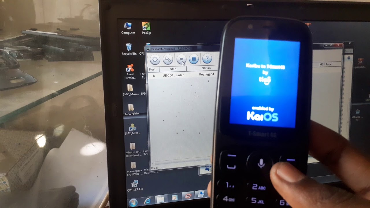 TECNO T920D KITOCH FIRMWARE