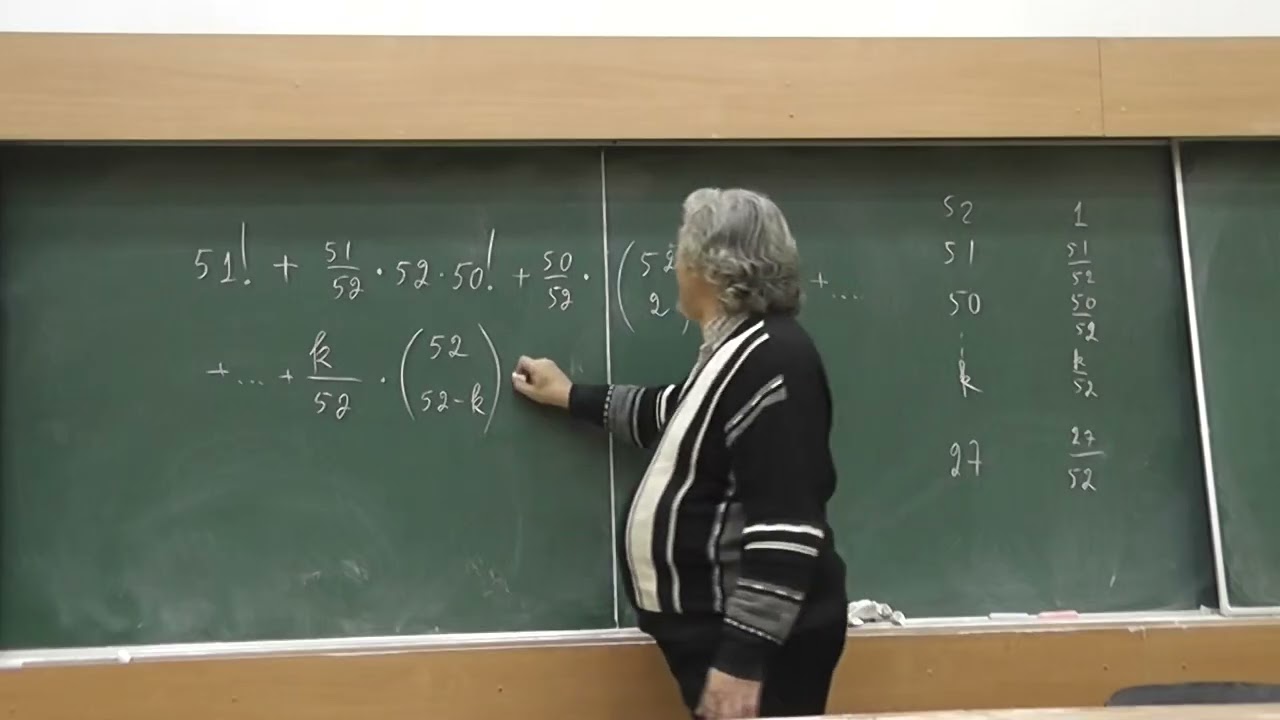 23 Карточный фокус (обсуждение роли помощника)