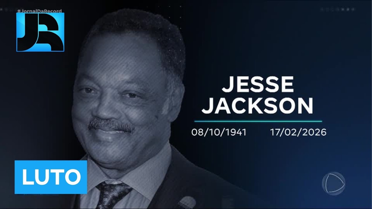 Defensor dos direitos civis, Jesse Jackson morre nos EUA aos 84 anos