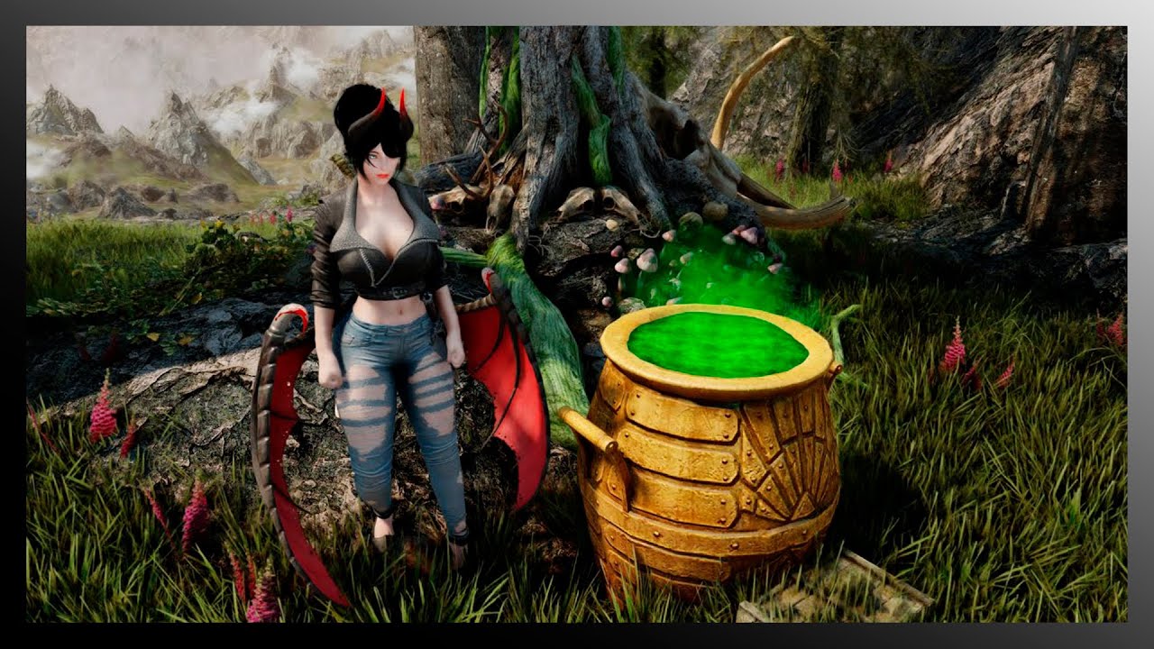 ⚔Skyrim SE - Missão A única cura - Bthardamz #1