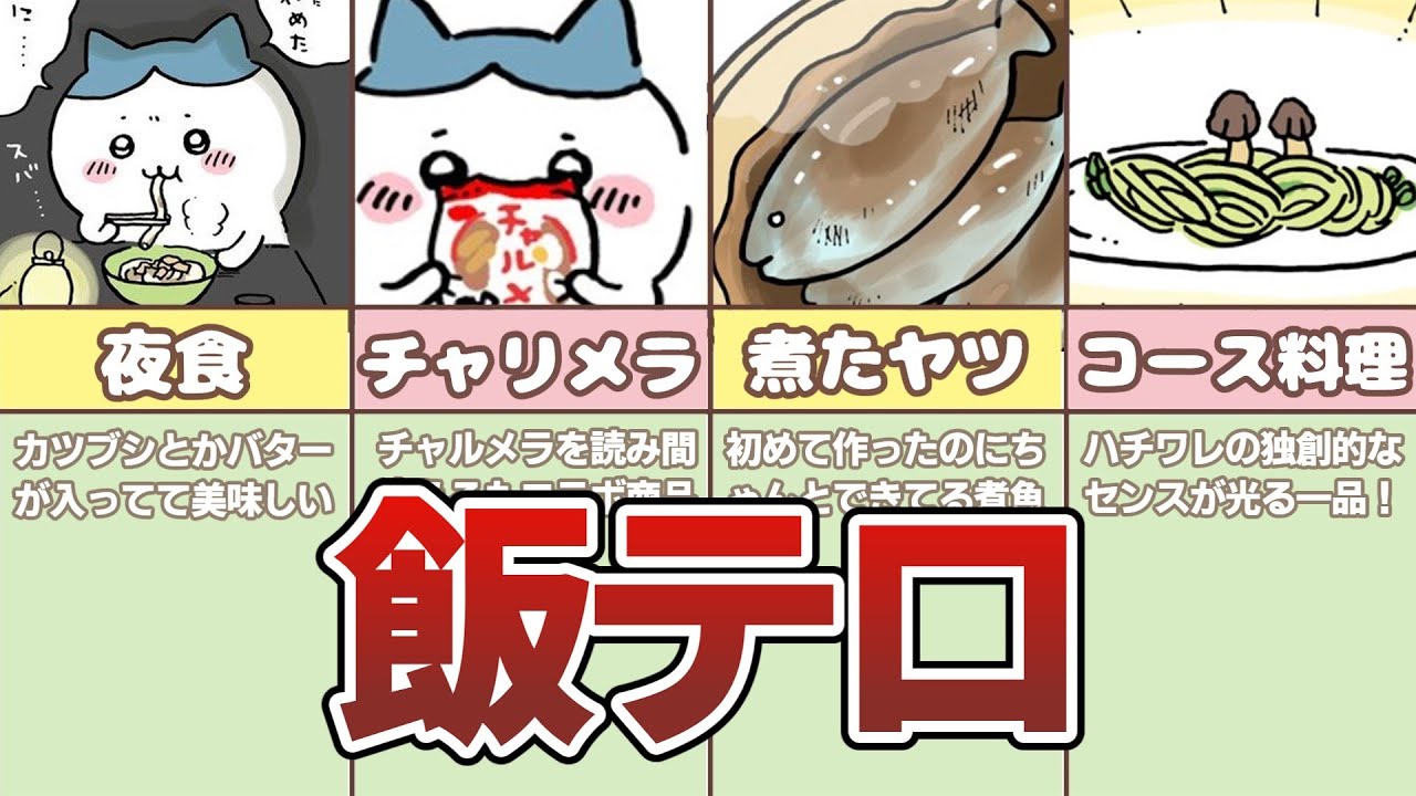 【グルメ回】ハチワレの手作りごはん大全集