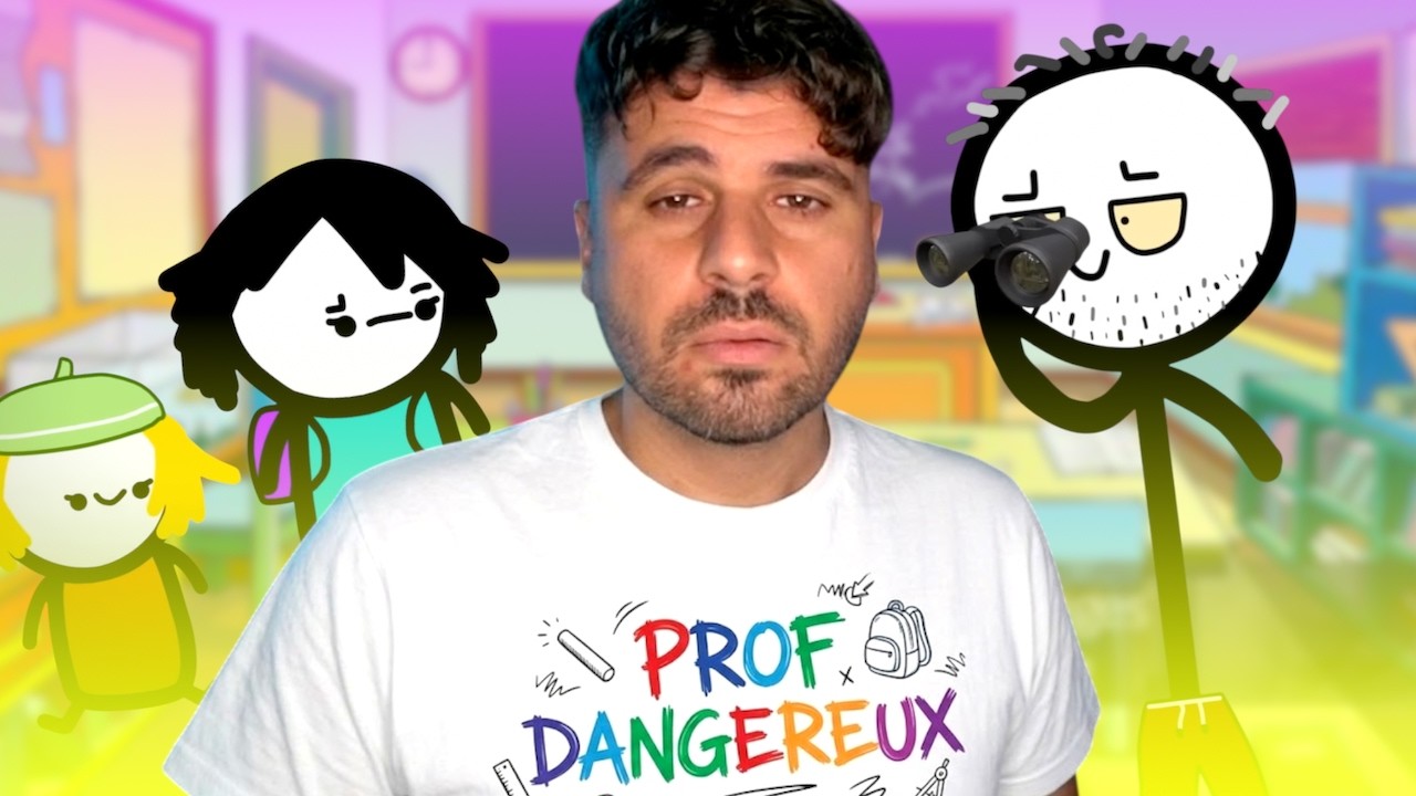 MON PROF aime les petites filles ! (histoire vraie)