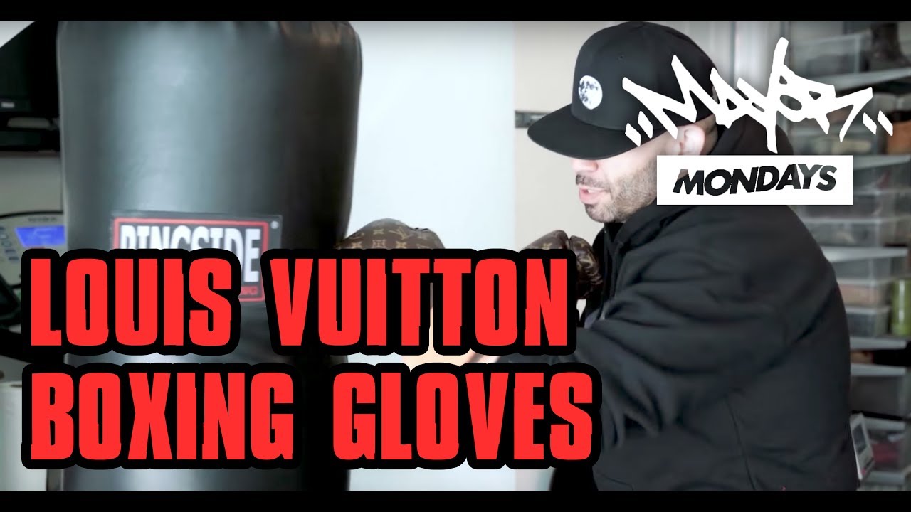 Mayor Mondays | Louis Vuitton Boxing Gloves