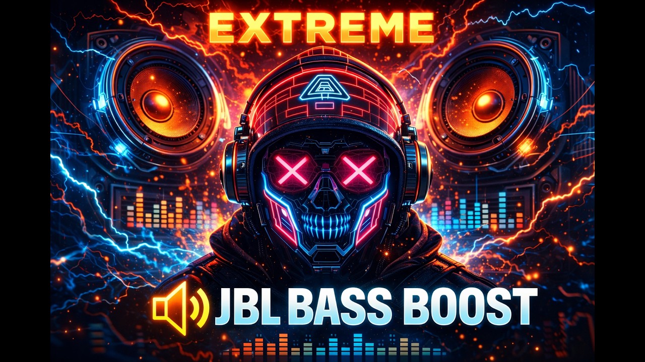 🔊 JBL BASS BOOST 🔊