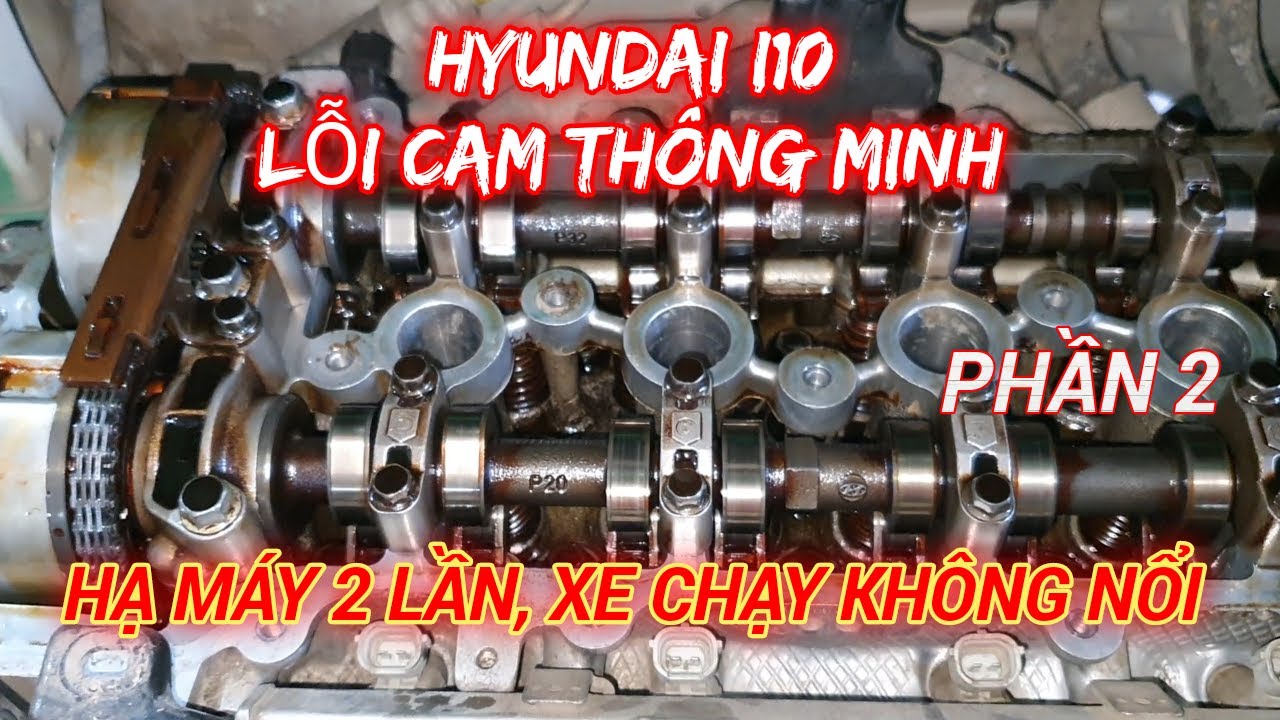 Lưu ý khi đại tu động cơ có cam thông minh và con đội thuỷ lực (phần 2) @KENHKIENTHUCOTO