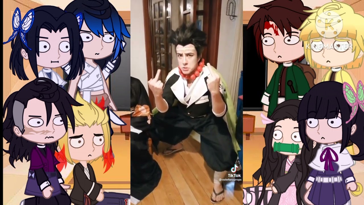 Kamaboko squad reaccionan a tiktoks parte 3