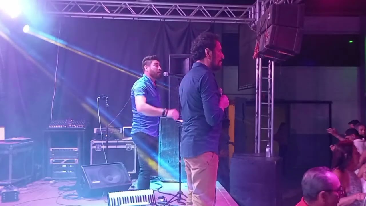 Andrade e Painho ao vivo