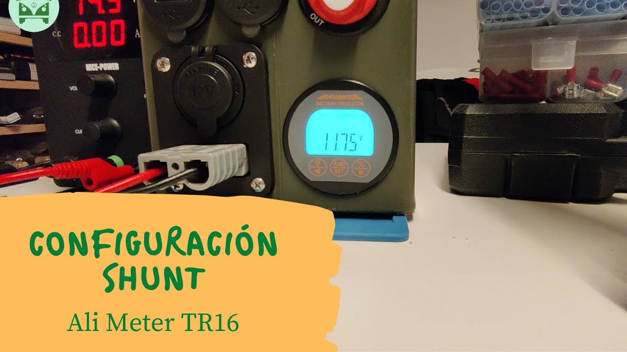 🔋 𝐂𝐎𝐍𝐅𝐈𝐆𝐔𝐑𝐀𝐂𝐈𝐎́𝐍 𝐒𝐇𝐔𝐍𝐓 ⚡ Aili Meter TR16