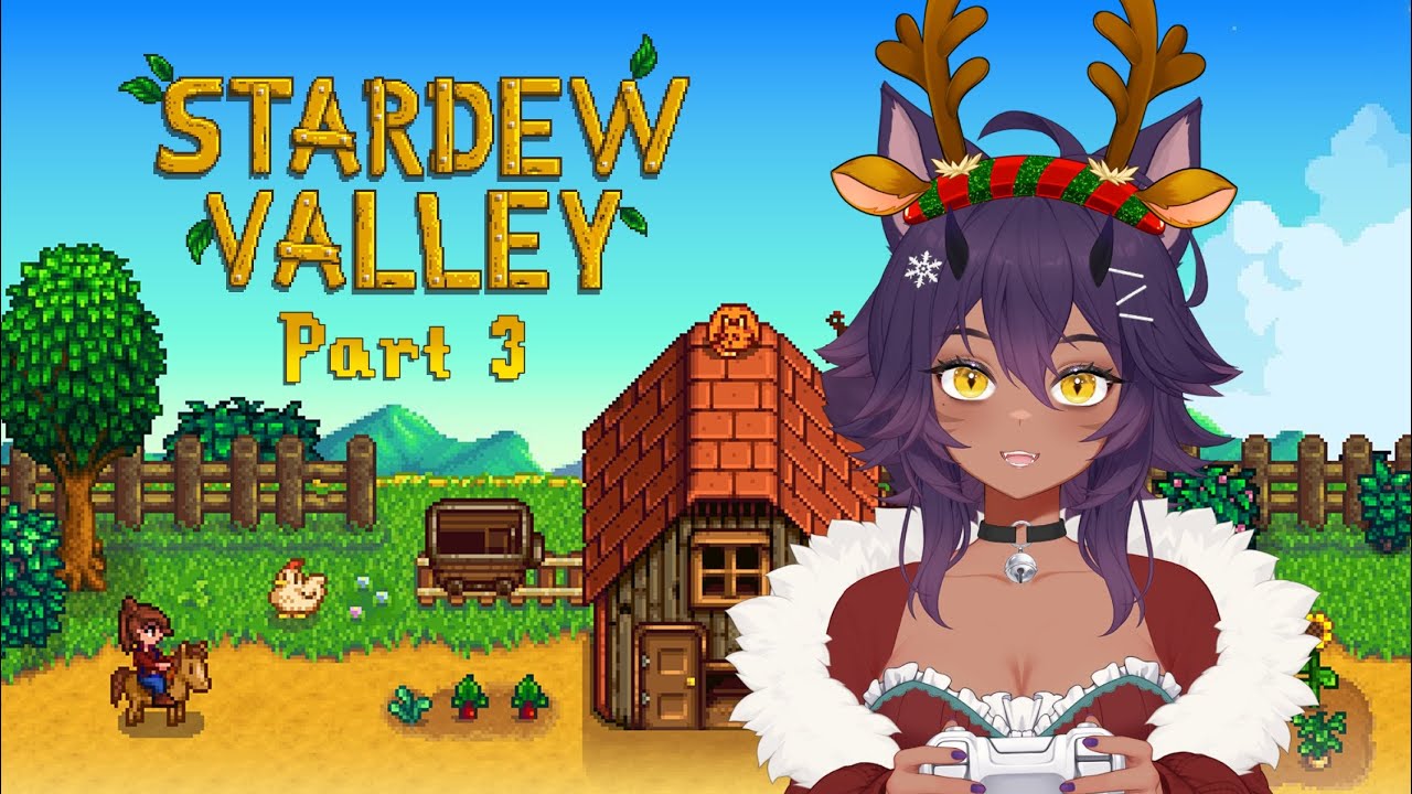 I REALLY am doing my part in Stardew Valley -Part 3- (VOD)