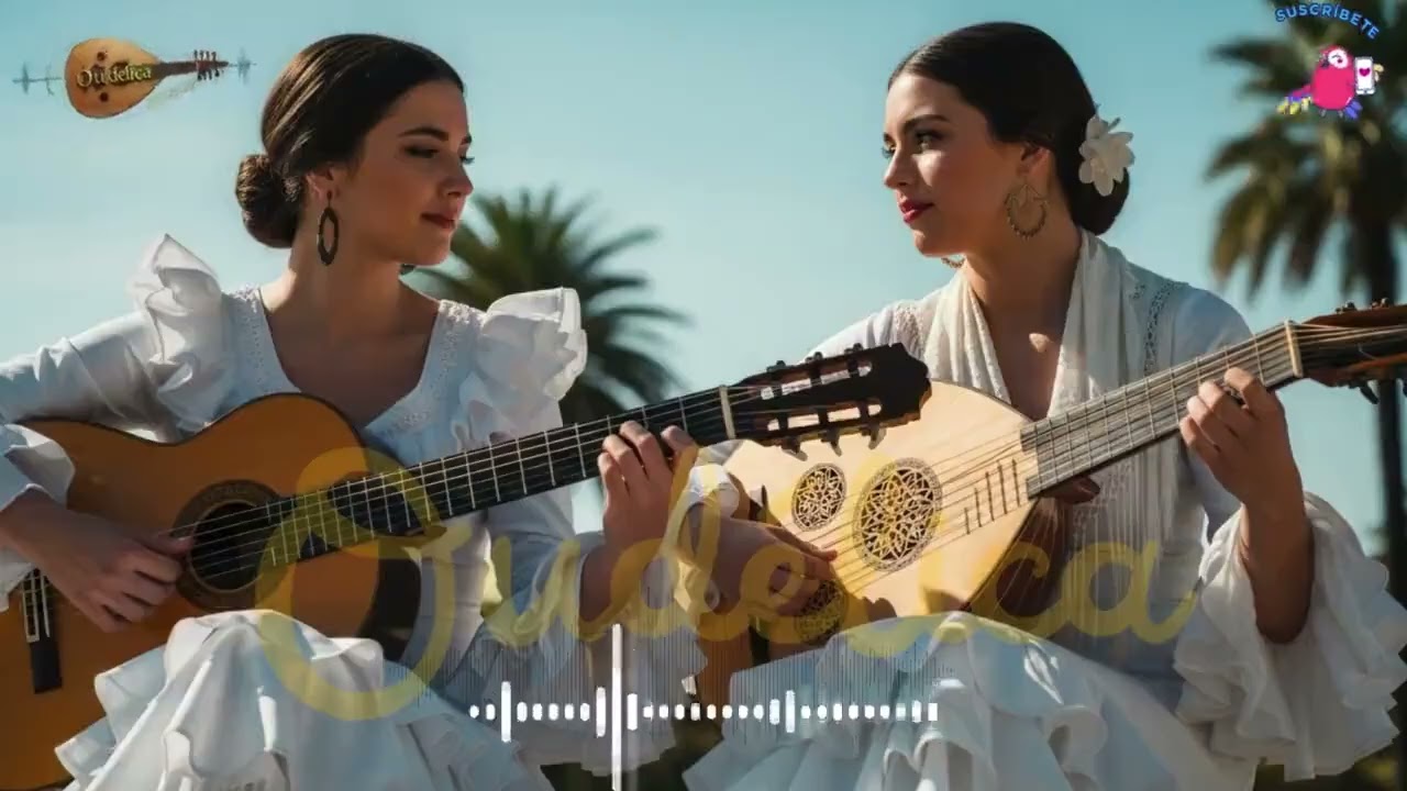 Spanish Flamenco Guitar x Arabic Oud | Mediterranean Relaxing Mix 2025 | Oudélica