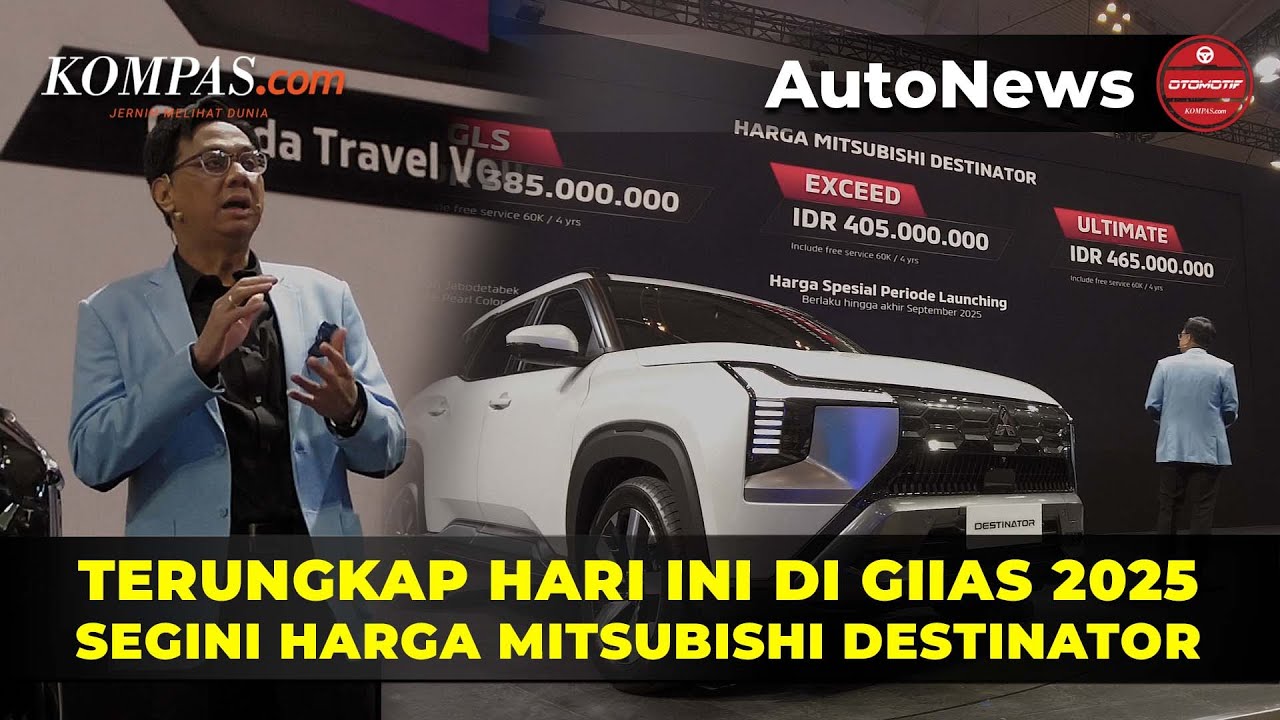 Ini Harga Mitsubishi Destinator, Terungkap di GIIAS 2025