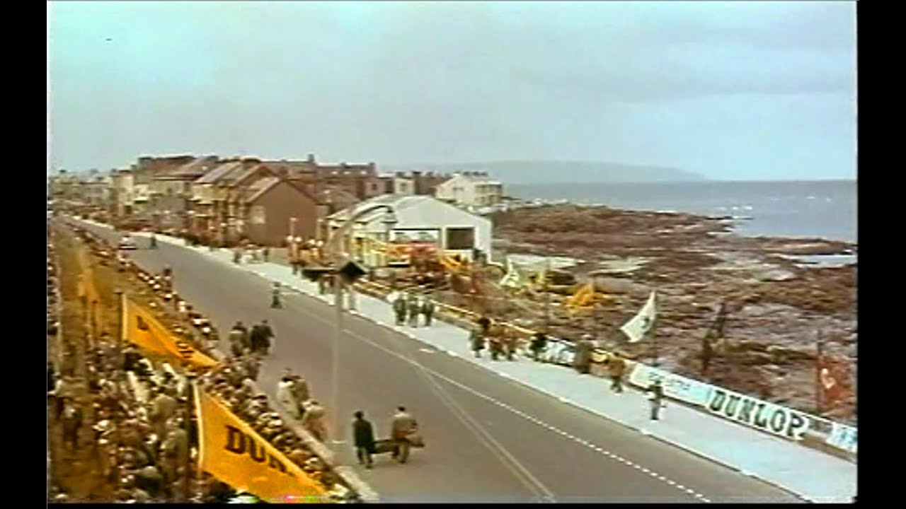 North West 200 - Television Trade Film -  1958 Northern Ireland.