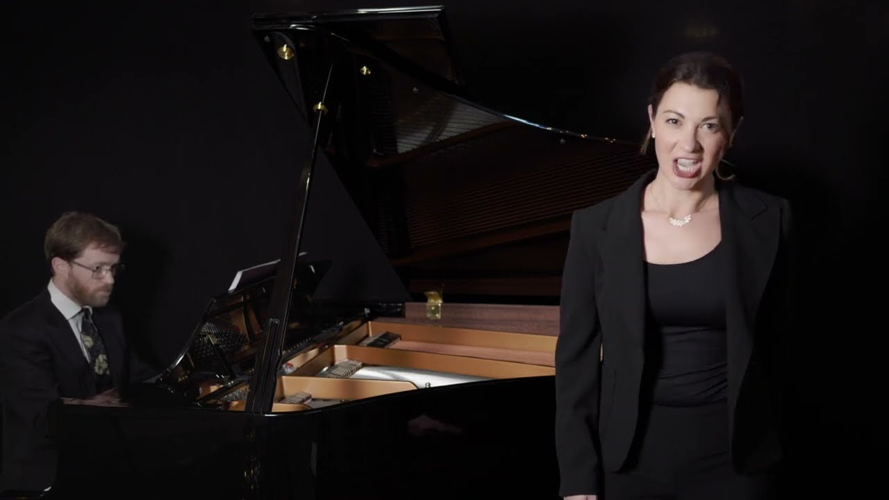 Empio, dir&ograve;, tu sei - Handel - Giulio Cesare - Claudia Huckle